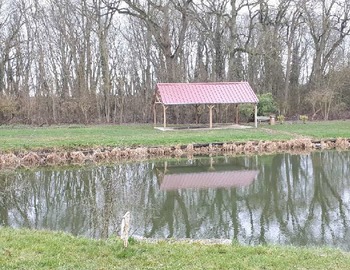 Visite de Jean-Pierre GORGES, Président de l’agglo de Chartres, le 12 janvier 2018.